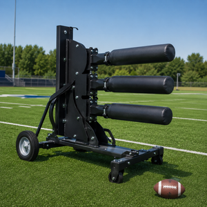 Football Gauntlets & Blaster Machines