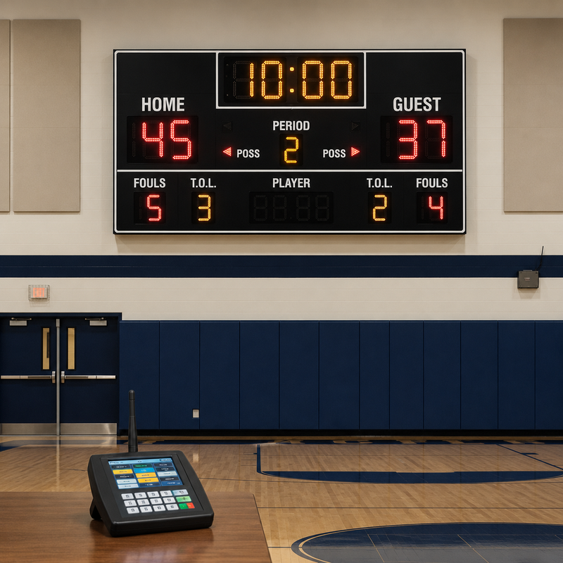 Scoreboards & Timing Systems