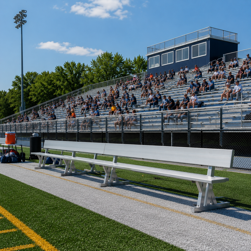 Benches & Bleachers