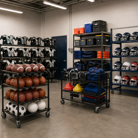 Equipment Storage & Carts