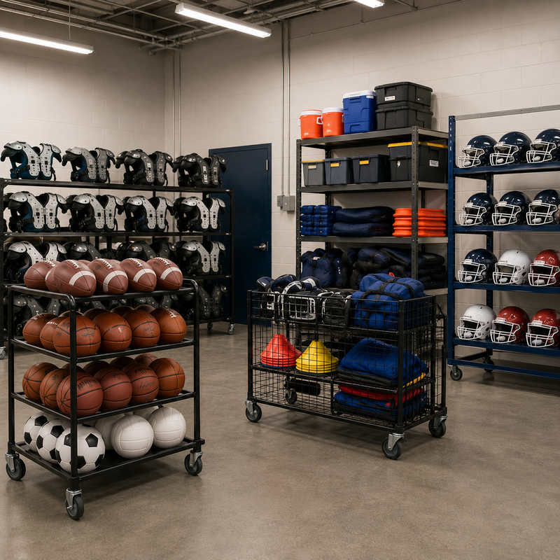Equipment Storage & Carts