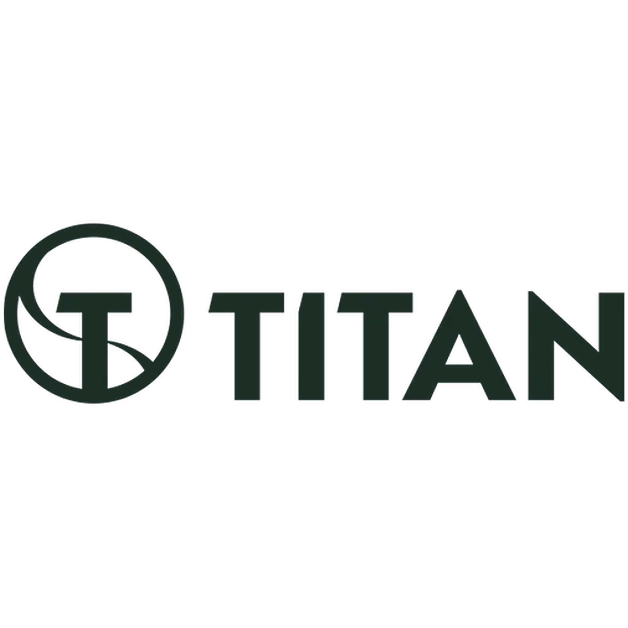 titan logo, pickleball and tennis equipment brand