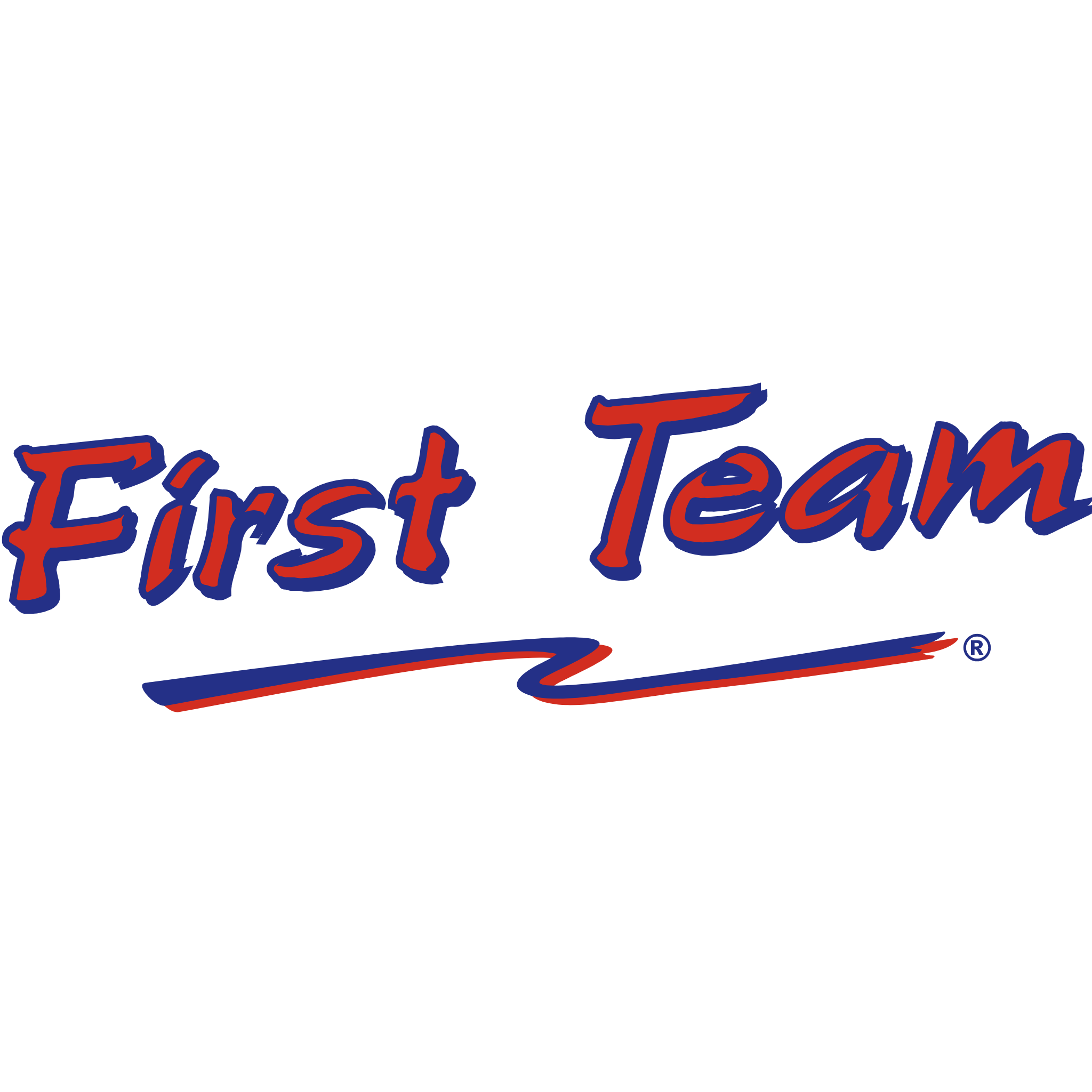 First Team sports equipment brand logo