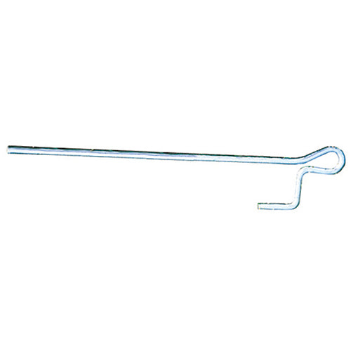 JayPro youth soccer goal anchor kit set of 4 ground stakes with T-bar tops on white background