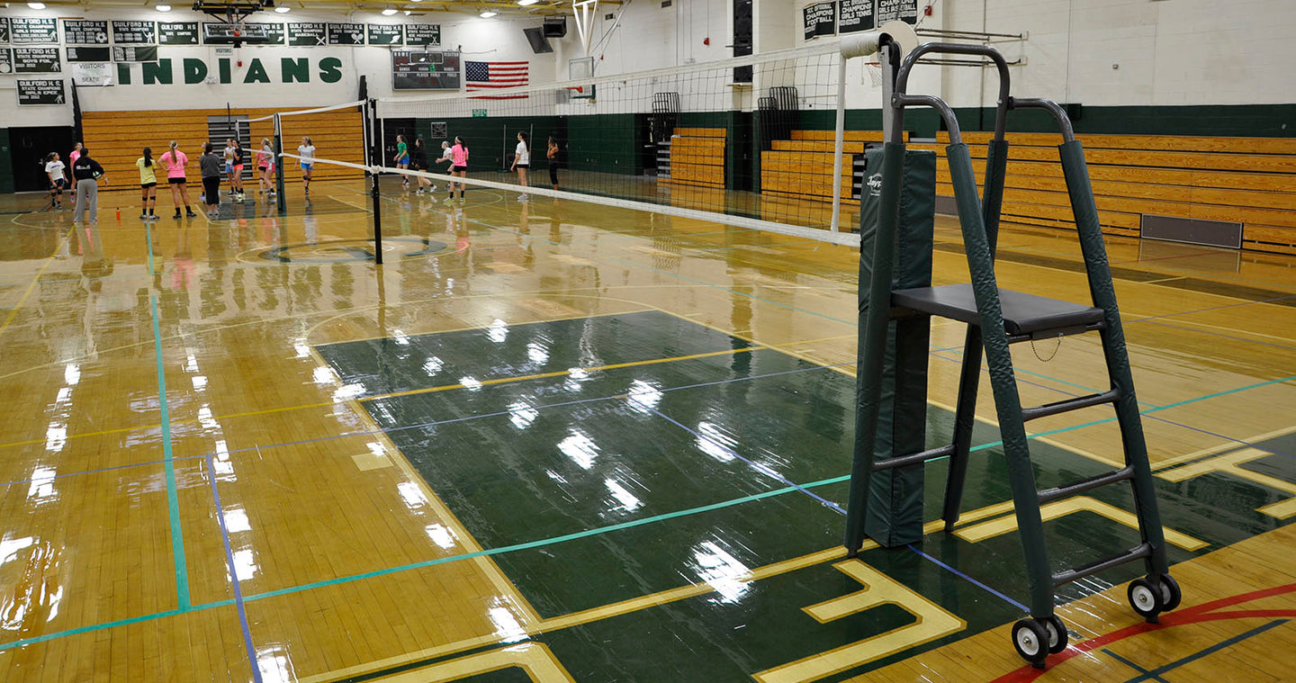 JayPro Sports Tri-Court Volleyball System Adapter (For PVB-7000, PVB-6500, PVB-5000, PVB-4500 and PVB-1500)
