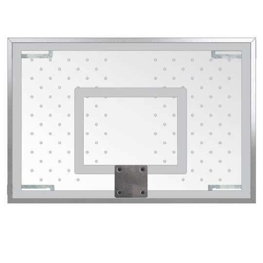 3654CB - Backboard - Perforated Poly-Carbonate - Rectangle (54 in.W x 36 in.H) - Image 1