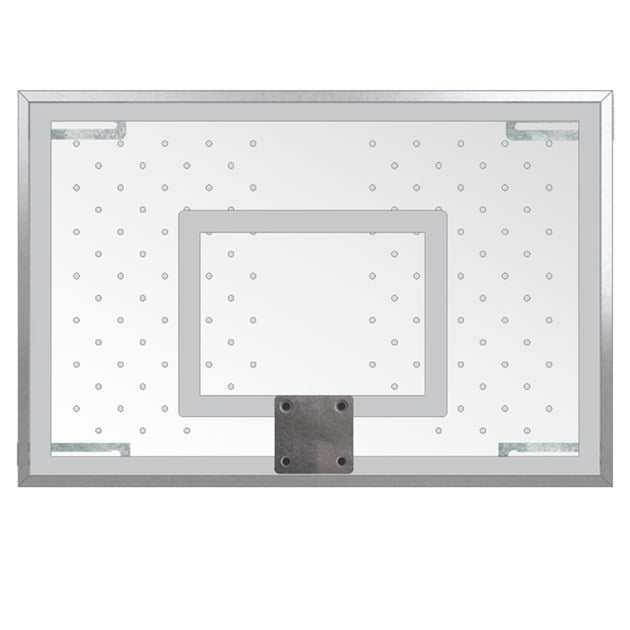3654CB - Backboard - Perforated Poly-Carbonate - Rectangle (54 in.W x 36 in.H) - Image 1