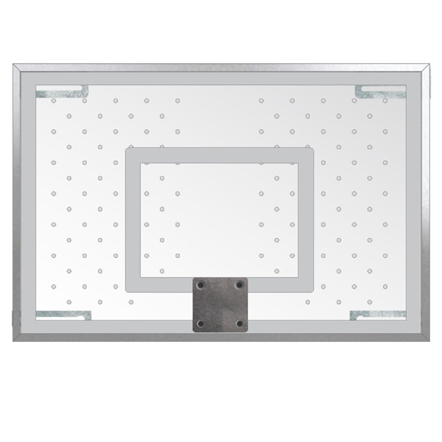 3654CB - Backboard - Perforated Poly-Carbonate - Rectangle (54 in.W x 36 in.H) - Image 1