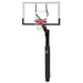 400-AC-FG - Basketball System - The Church Yard - (4 in. Sq. Pole with 40 in. in.Play Safe in. Area) - 48 in. Acrylic Backboard, Flex Goal, and Edge/Protector Padding - Image 1