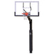 400-AC-FG - Basketball System - The Church Yard - (4 in. Sq. Pole with 40 in. in.Play Safe in. Area) - 48 in. Acrylic Backboard, Flex Goal, and Edge/Protector Padding - Image 1