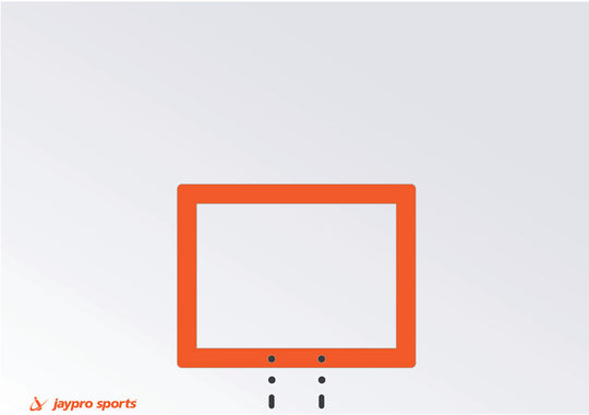 996-ST-DR - Basketball System - Gooseneck (4-1/2 in. Pole with 4 ft. Offset) - 60 in. Steel Board - Double Rim Goal - Image 2