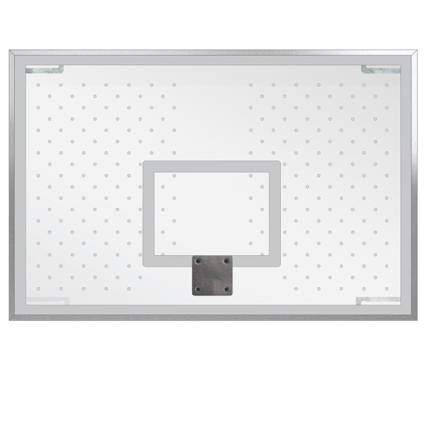 4272CB - Backboard - Perforated Poly-Carbonate - Rectangle (72 in.W x 42 in.H ) - Image 1