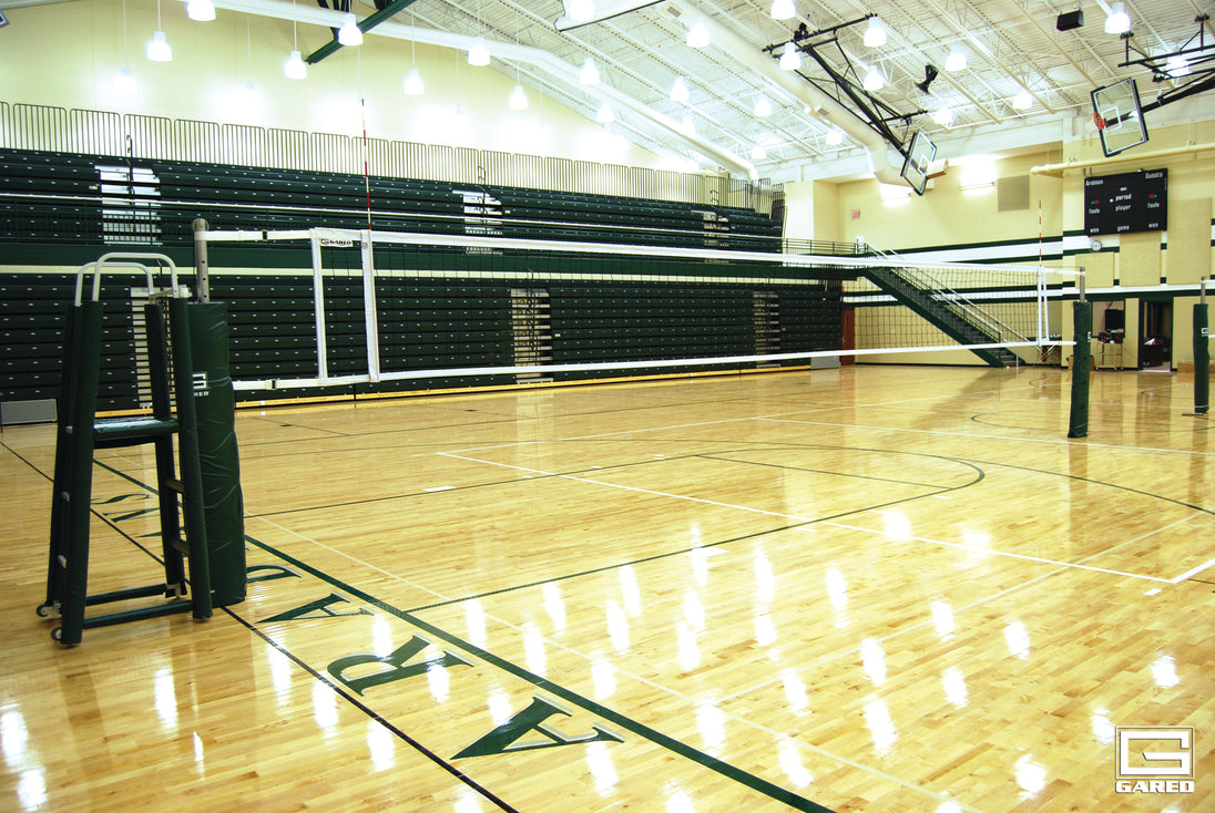 Gared OMNISTEEL 3" O.D. One-Court Volleyball System