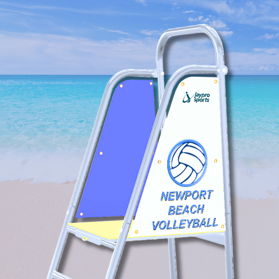 JayPro Sports Customized Graphics - Referee Stand Side Banners