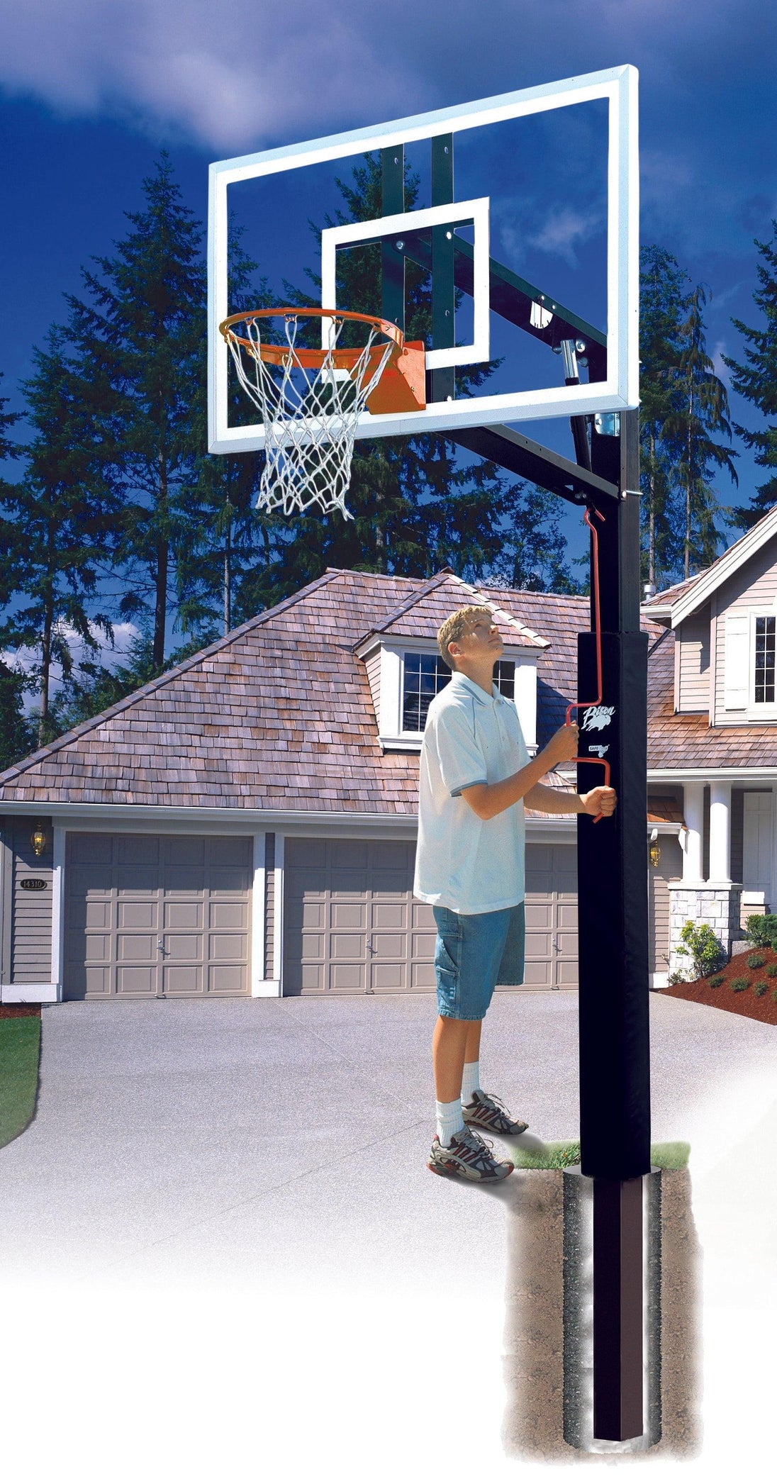 Bison ZipCrank Playground Adjustable Systems