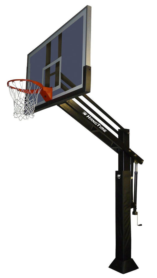 Bison HangTime 6" Adjustable Height Basketball Systems