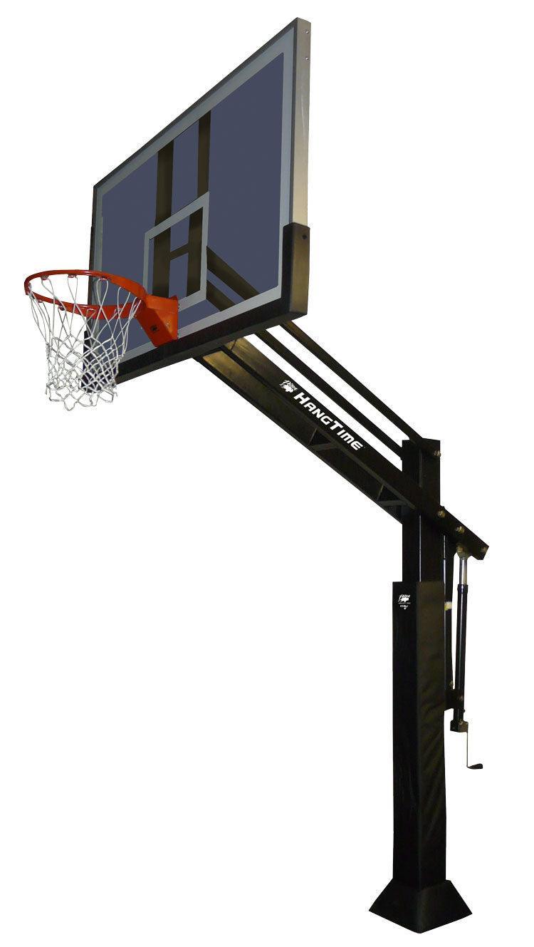 Bison HangTime 6" Adjustable Height Basketball Systems