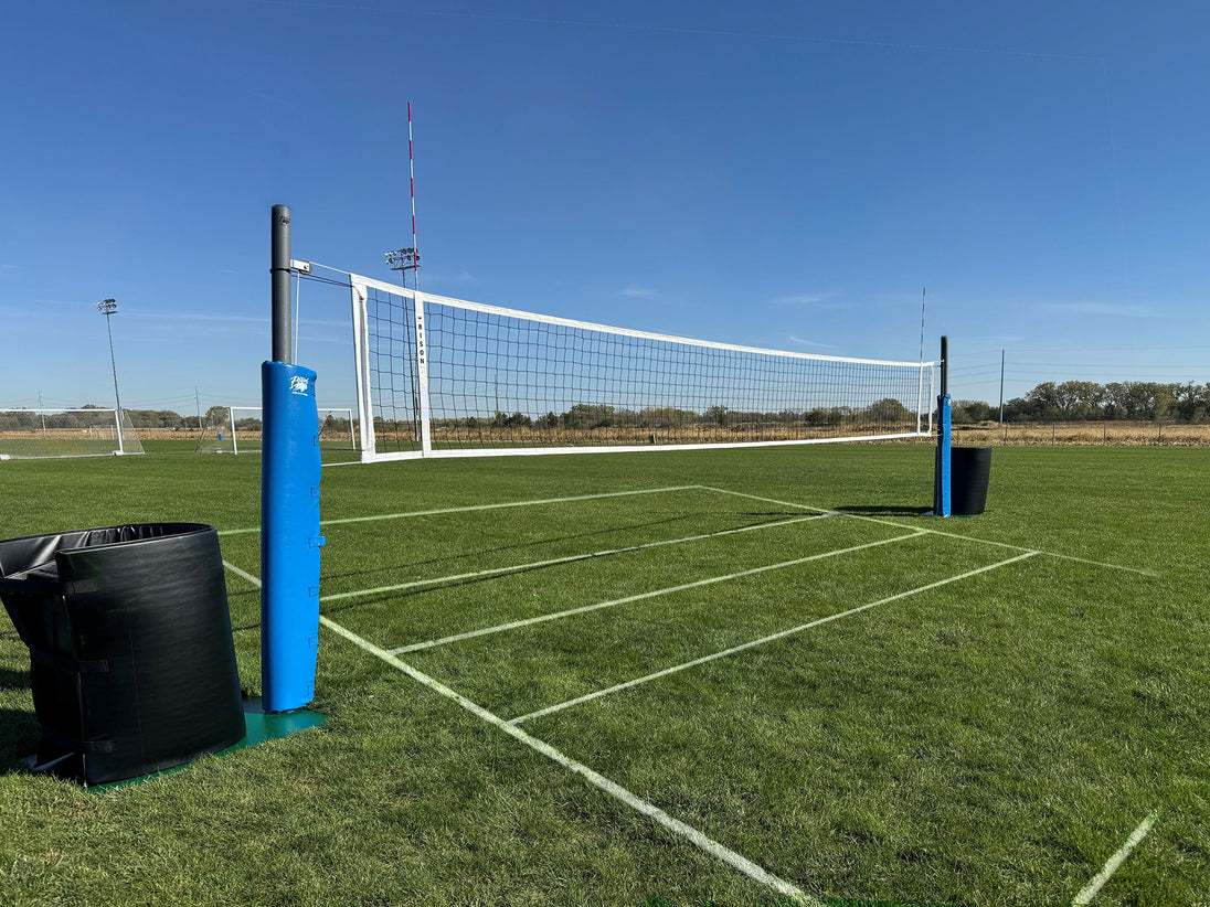 Bison Complete Match Point™ Turf Volleyball System