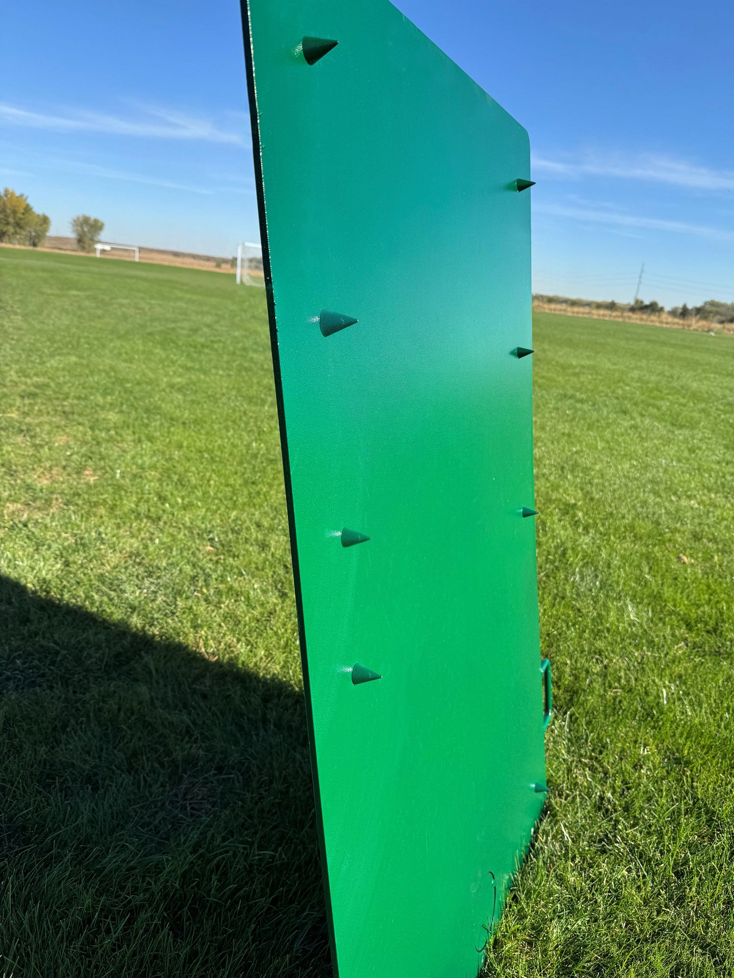 Bison End Base Only for Turf Volleyball (each)