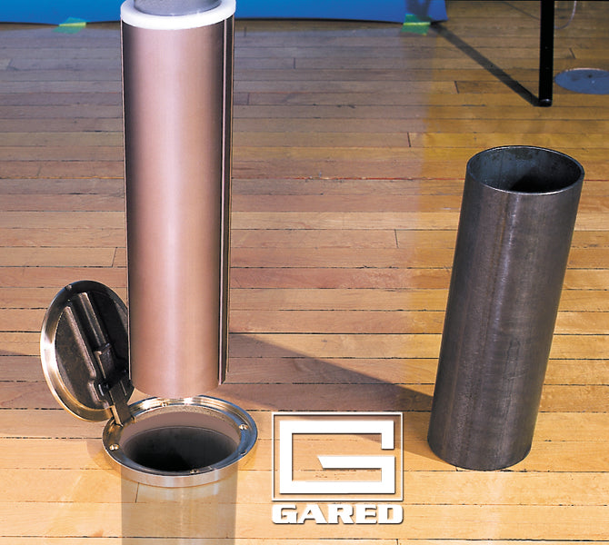 Gared Volleyball Floor Sleeve