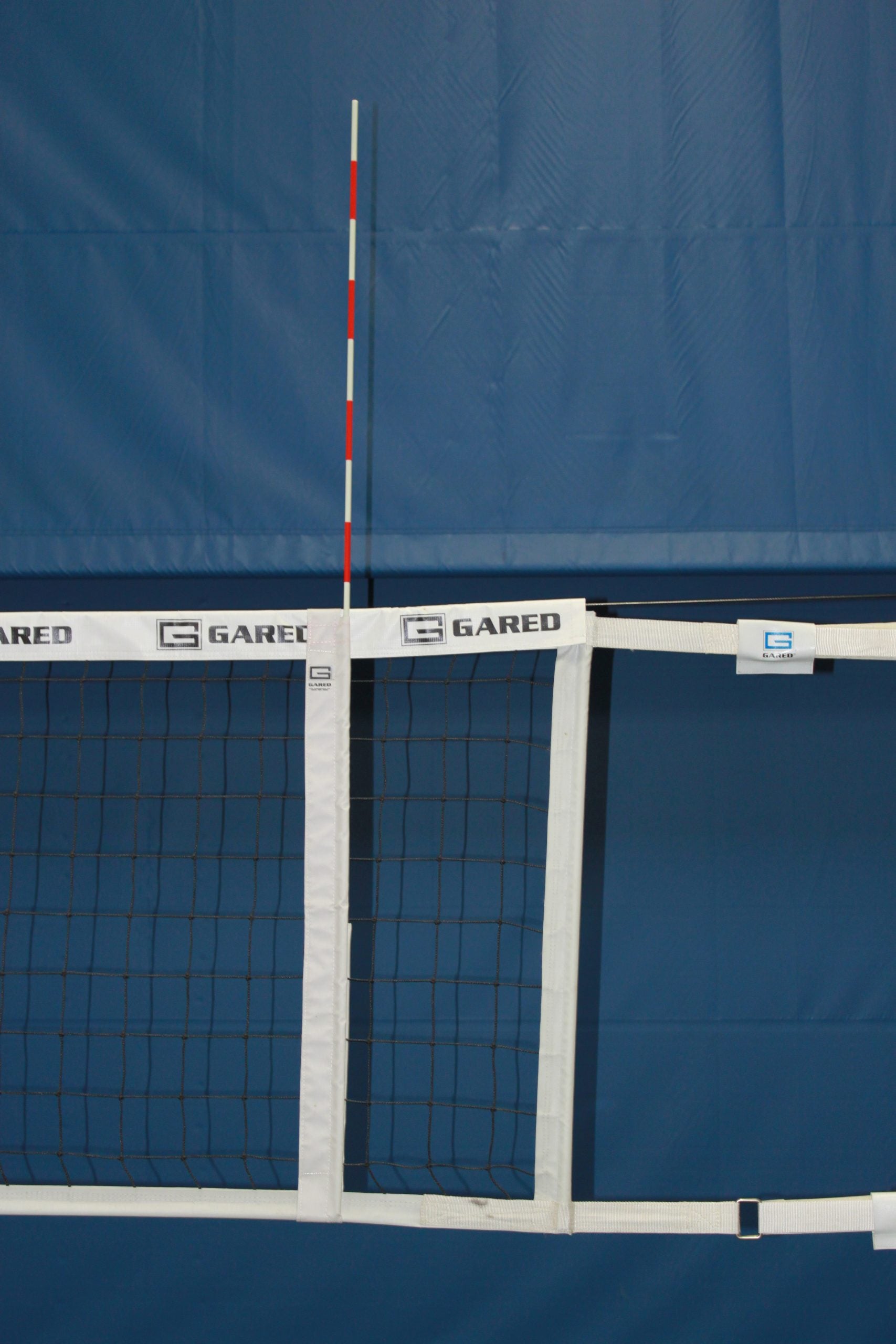 Gared Volleyball Net Antenna and Sideline Marker Combo