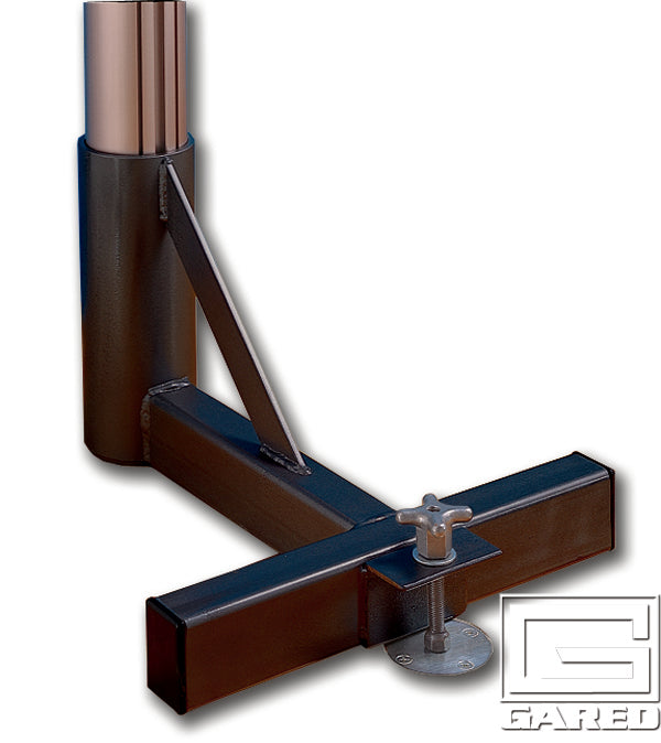 Gared 3" Above Floor Sleeve End Base