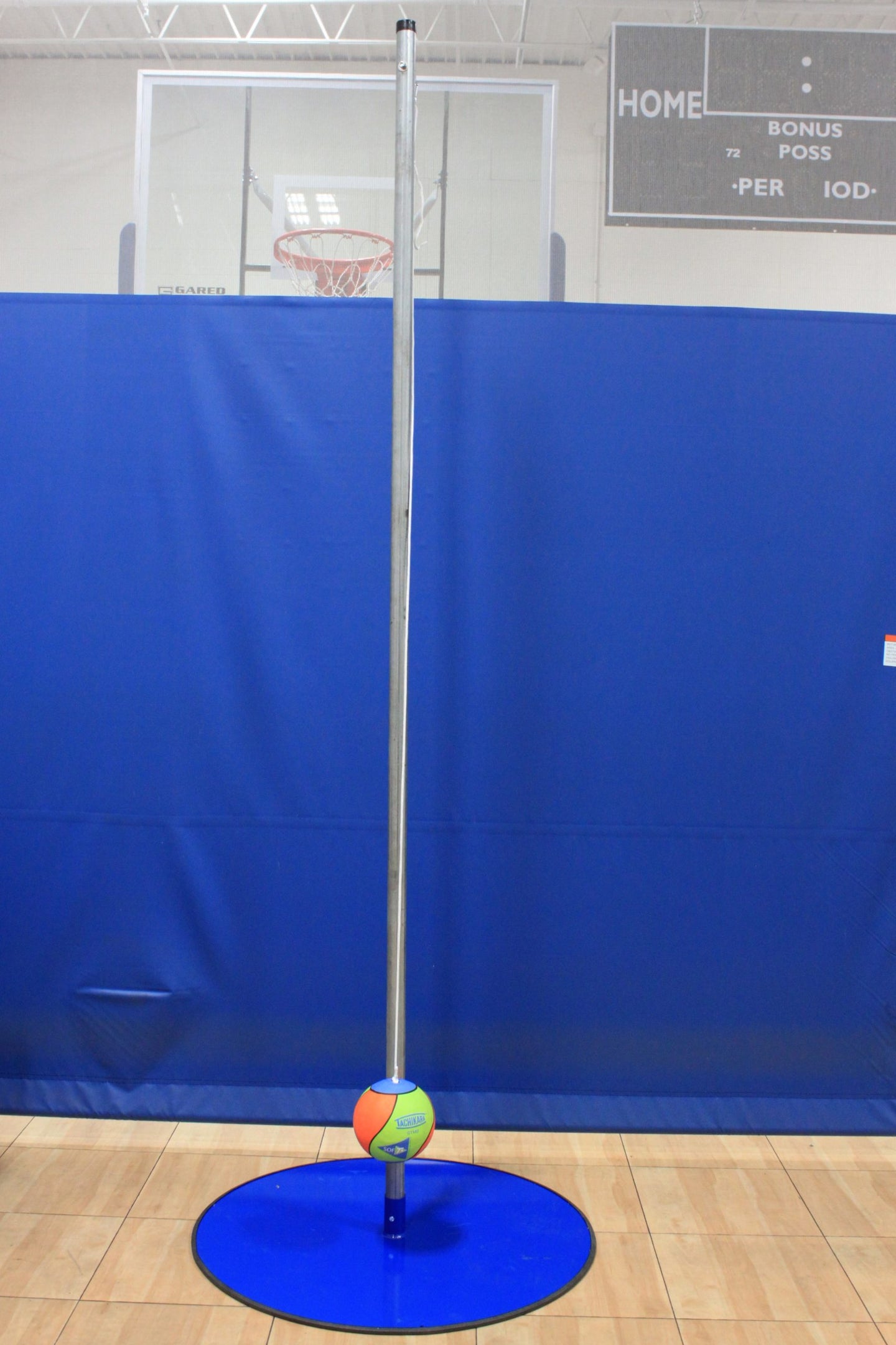 Gared Portable Tetherball System