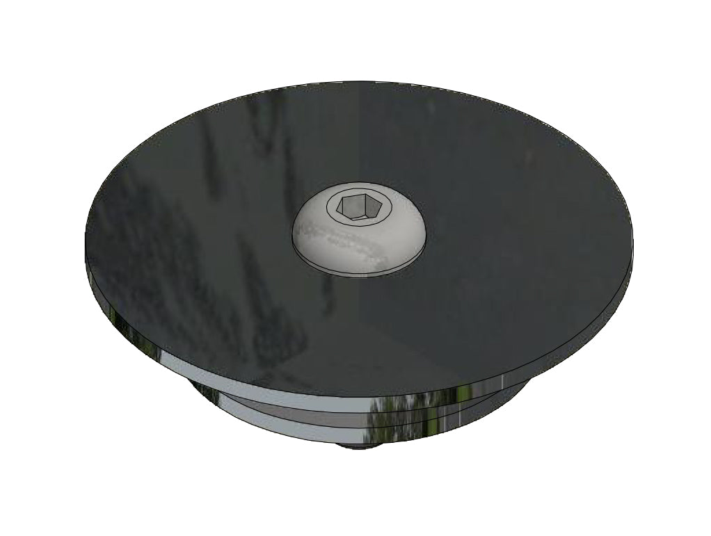 Gared Locking Ground Sleeve Cap