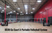 Gared GO COURT ® Jr One-Court Portable Volleyball System