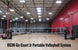 Gared GO COURT ® Jr One-Court Portable Volleyball System