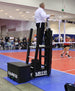 Gared GO COURT ® Jr One-Court Portable Volleyball System
