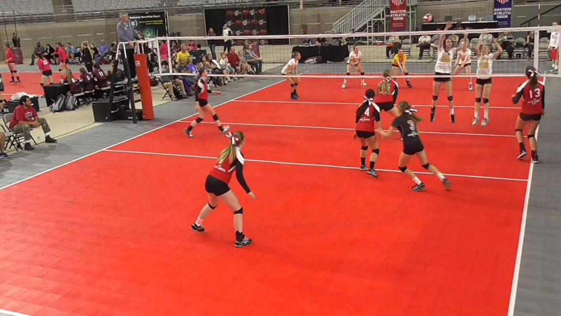 Gared GO COURT ® Jr One-Court Portable Volleyball System