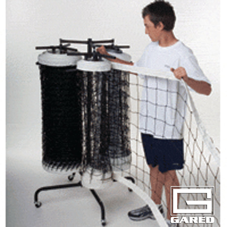 Gared Triple Net Storage Rack