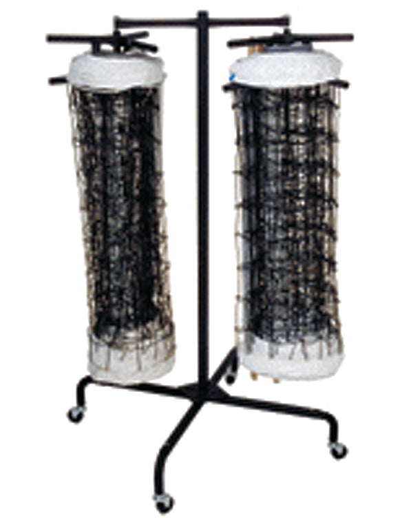 Gared Double Net Storage Rack