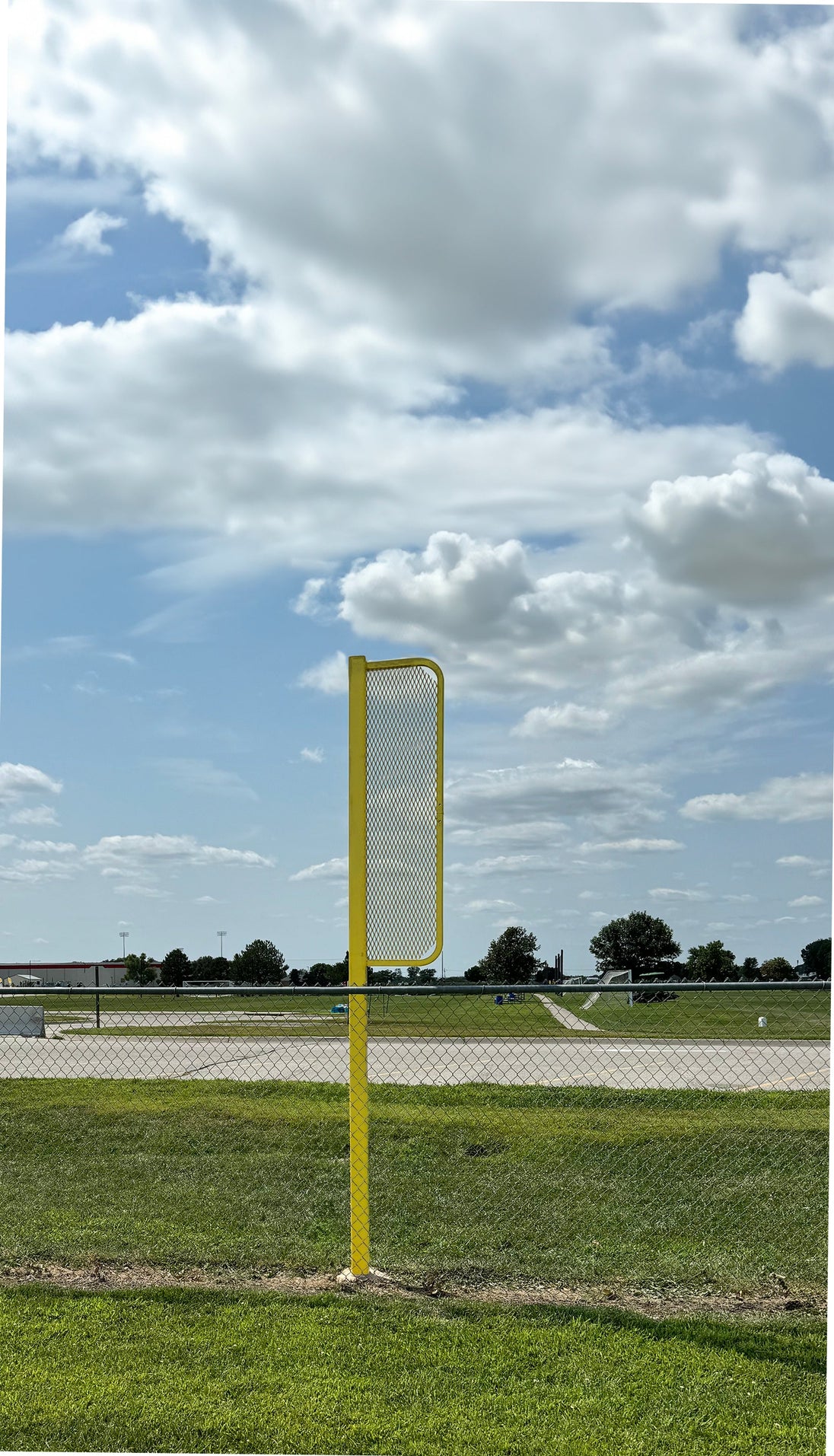 Bison Aluminum Foul & Fair Poles