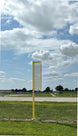 Bison Aluminum Foul & Fair Poles