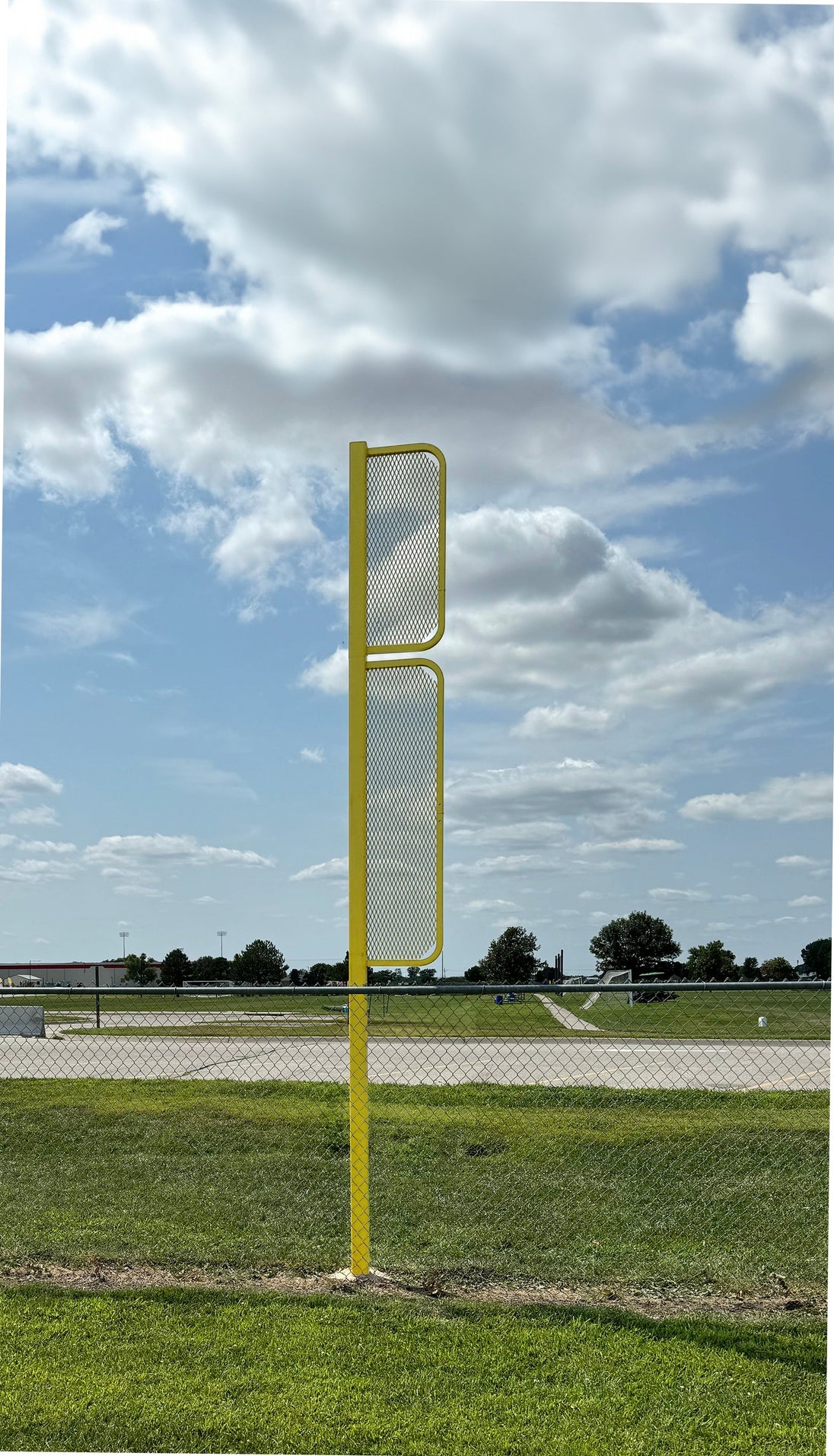 Bison Aluminum Foul & Fair Poles