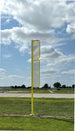 Bison Aluminum Foul & Fair Poles