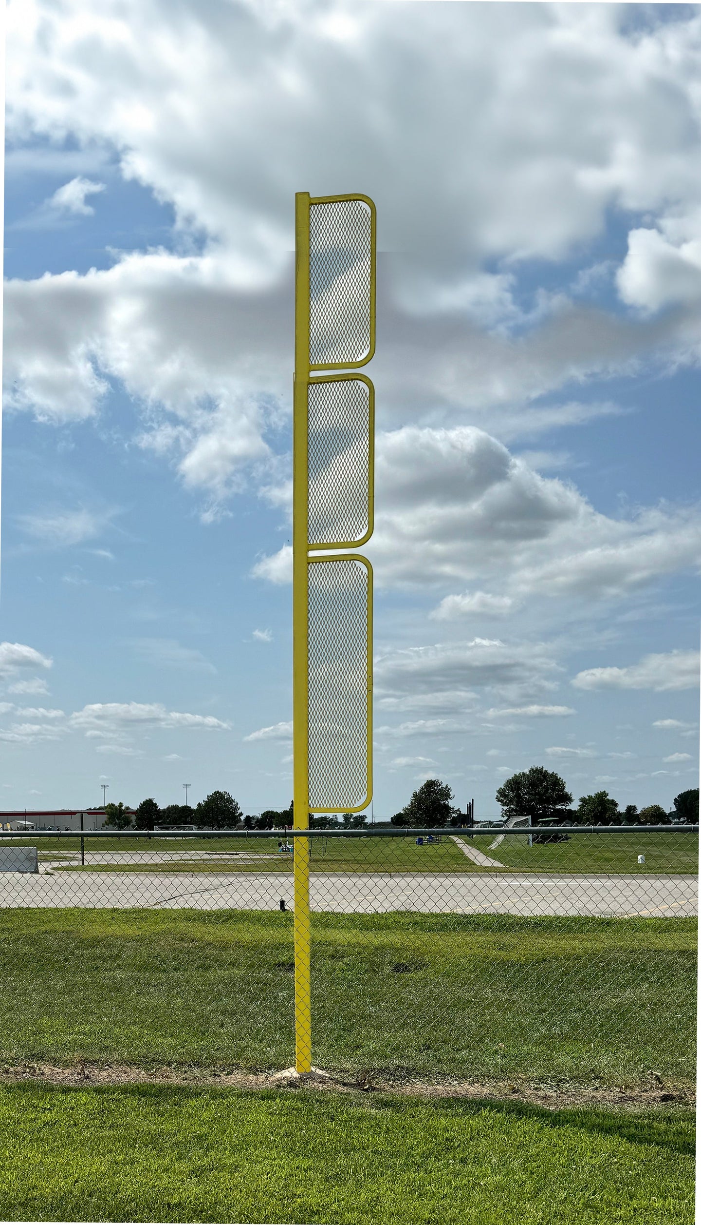 Bison Aluminum Foul & Fair Poles