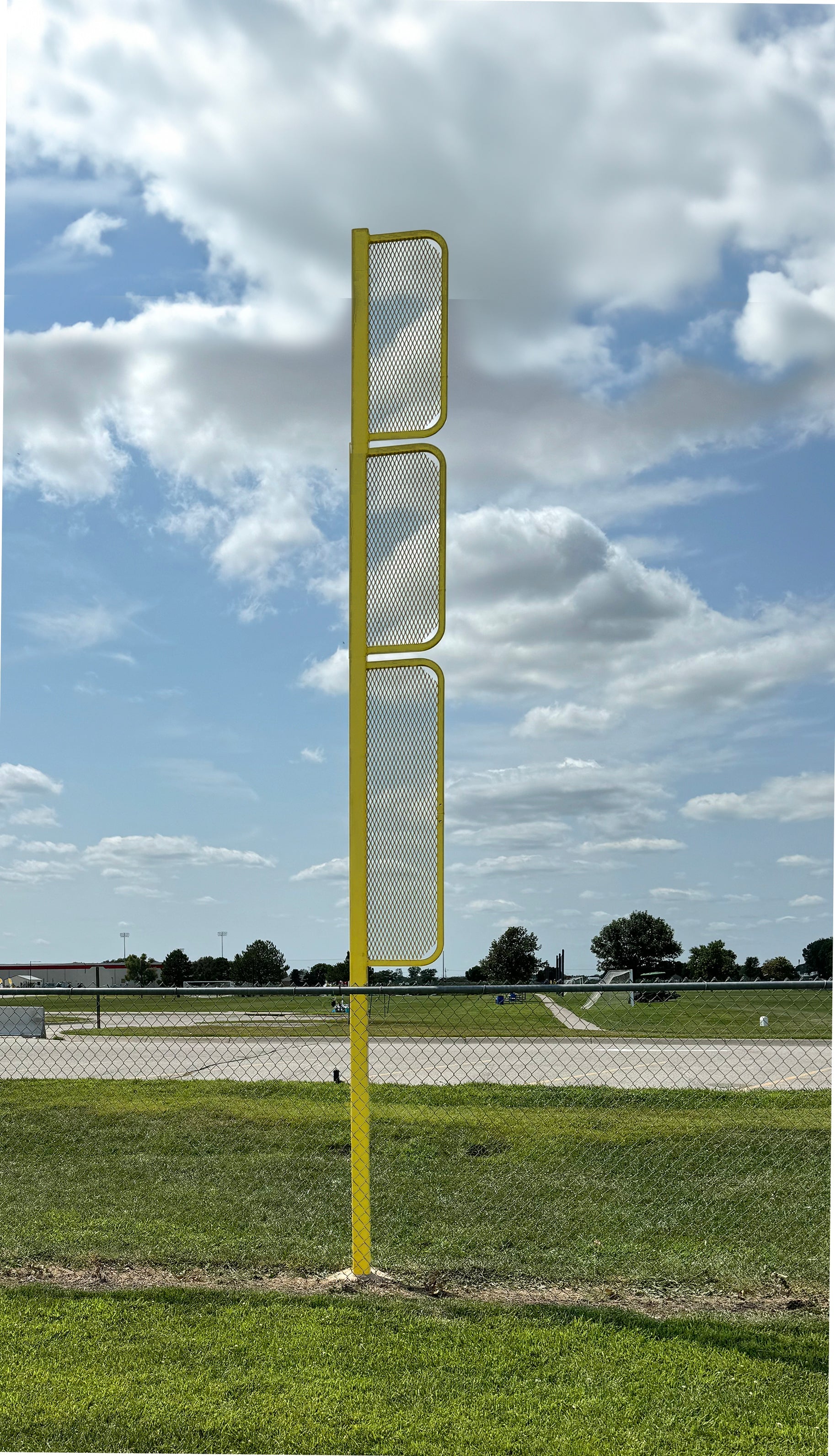 Bison Aluminum Foul & Fair Poles