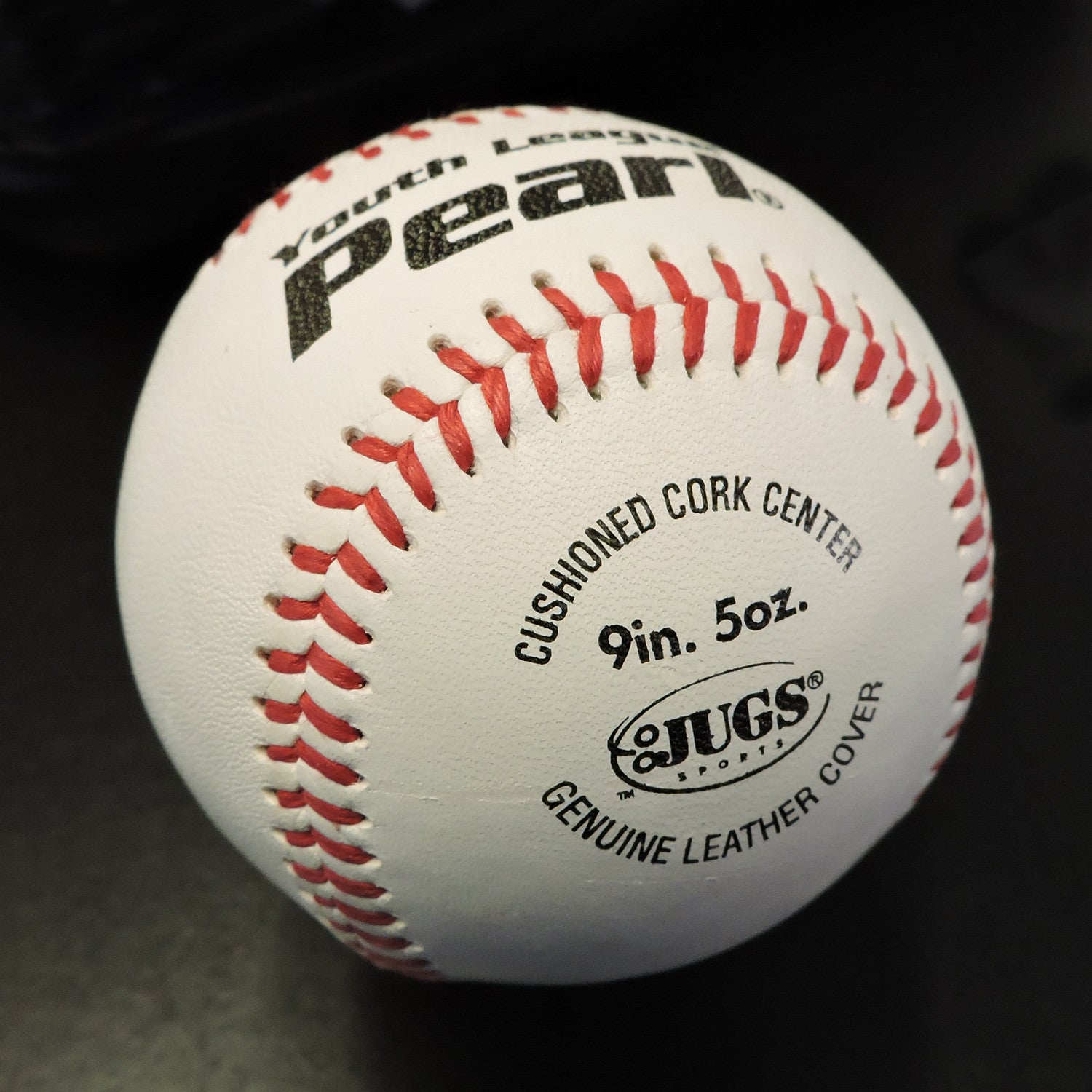 Jugs Sports Youth League Pearl Leather Baseballs