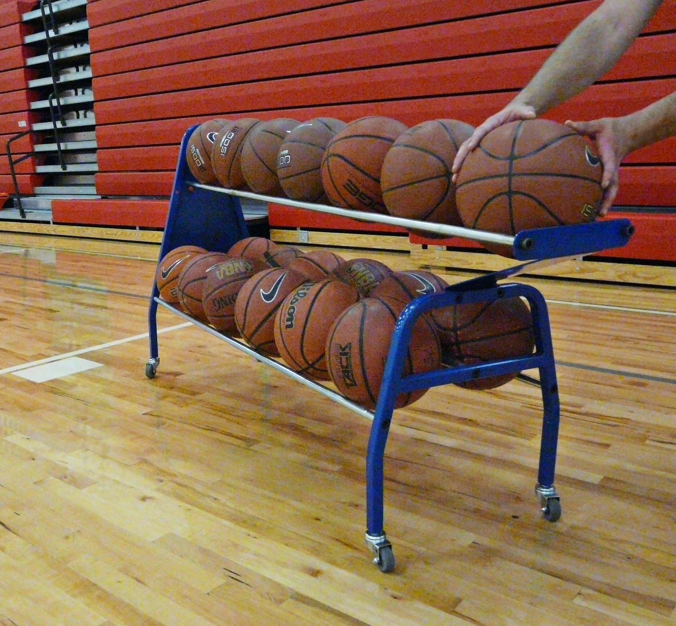 Bison SharpShooter Ball Cart - Holds 19 Balls