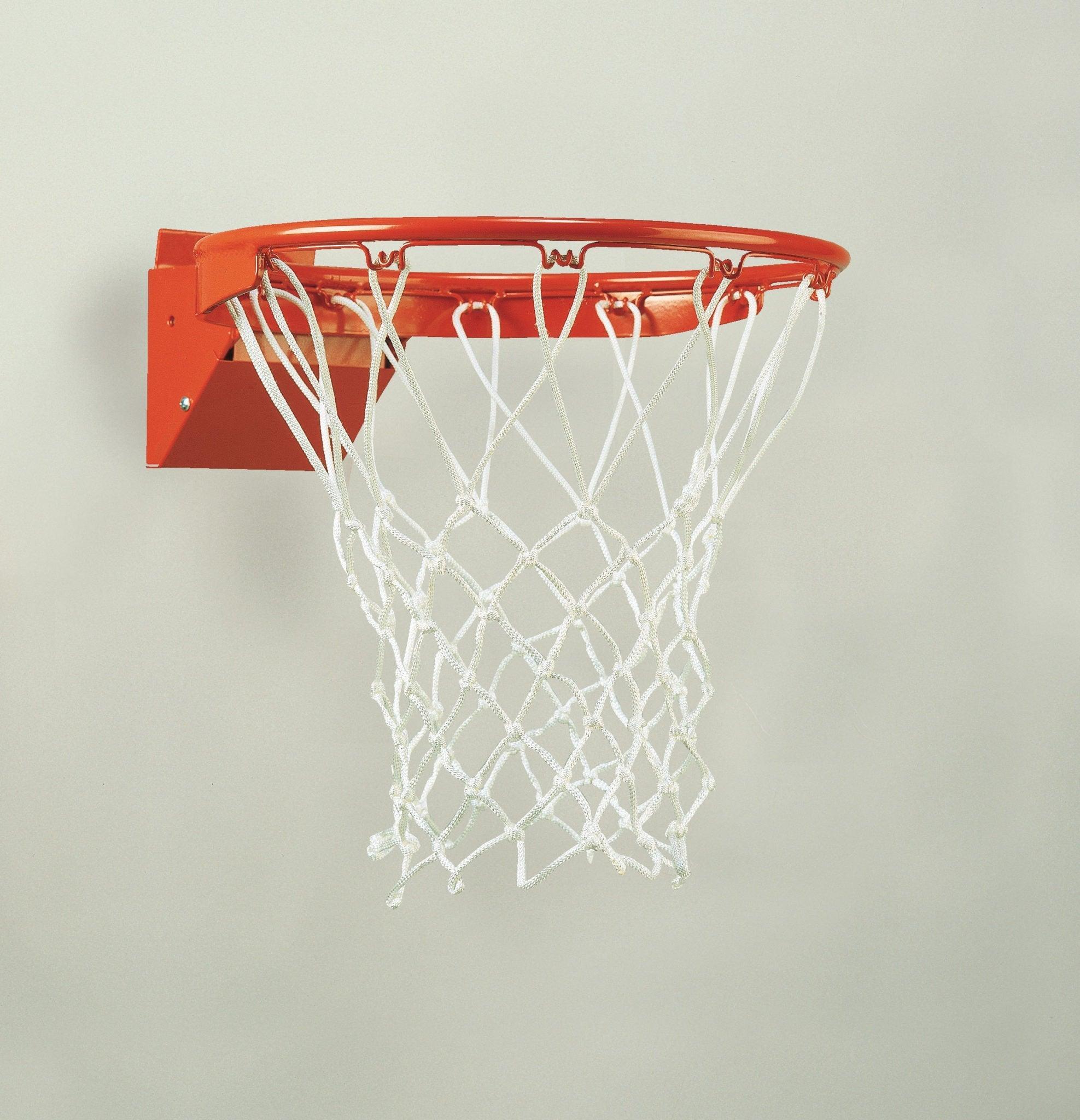 Bison Hang Tough Competition Breakaway Basketball Goal - Front Mount