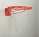 Bison Front Mount Double-Rim Basketball Goal