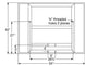 Bison 42" x 54" Polycarbonate Playground Backboard