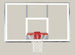 Bison 42" x 72" Polycarbonate Playground Backboard