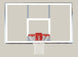 Bison 42" x 72" Polycarbonate Playground Backboard