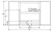 Bison 42" x 72" Polycarbonate Playground Backboard