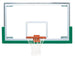 Bison 42 by 72 inch unbreakable short glass basketball backboard front face showing shooter square