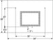 Bison 39" x 54" Perpetual Steel Playground Backboard